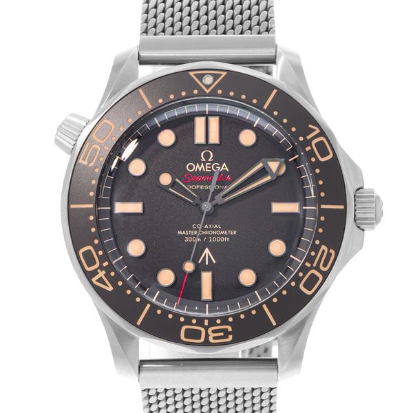 Omega Seamaster Diver 300m - James Bond Edition 210.90.42.20.01.001
